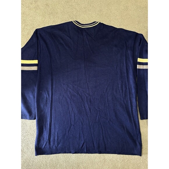 Vintage Fubu Platinum Fat Albert Big Face Sweater Size 3XL 90s Y2K Junkyard Gang - Picture 4 of 5